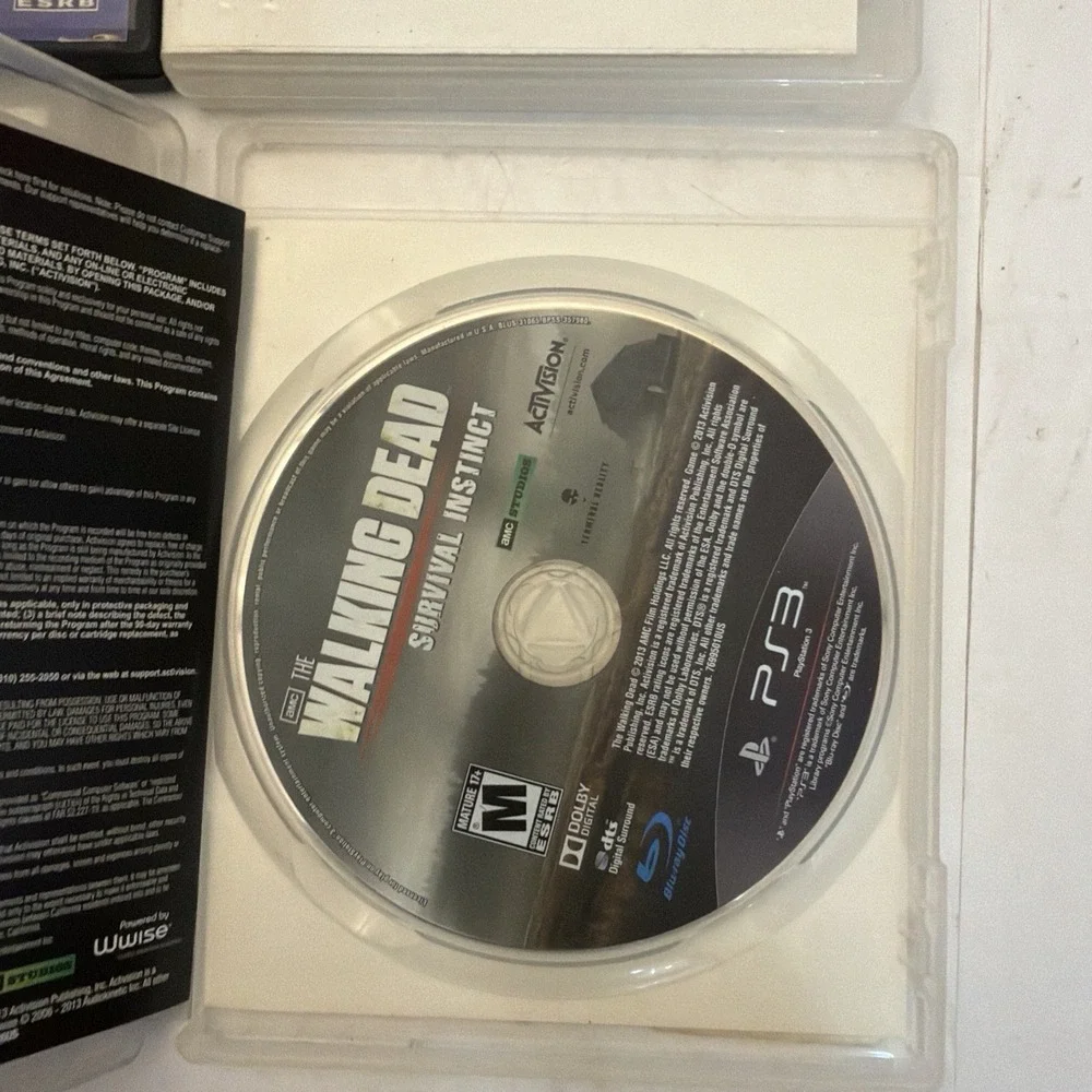 Sony PS3 Game Lot (9) PlayStation Final Fantasy XIII Dead Island Injustice NHL